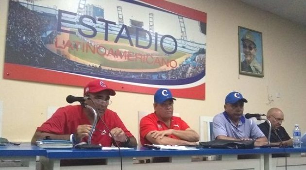 La polémica estará centrada en la exclusión del capitalino Yhosvani Peñalver, quien se ha mantenido todo el año, incluyendo los topes preparatorios, con un buen rendimiento./Foto: Cubadebate