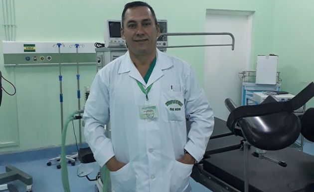 Santiago González Cardoso tiene 50 años y es licenciado en Enfermería. Labora ahora mismo en Mauritania./Foto: Cortesía del entrevistado