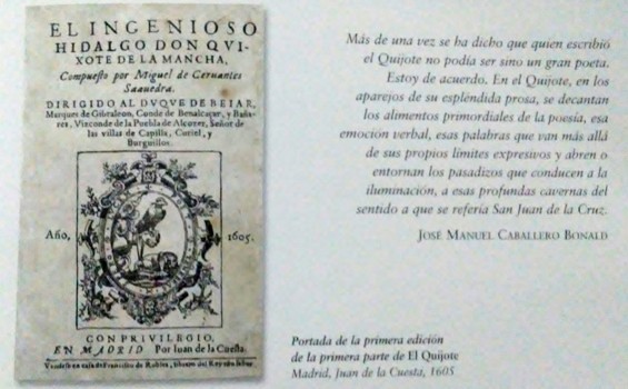 Luego de 1620, tanto la primera como la segunda parte de El Quijote, tuvieron un maremágnum de ediciones posteriores en toda Europa y el resto del mundo. / Fotocopia: Delvis
