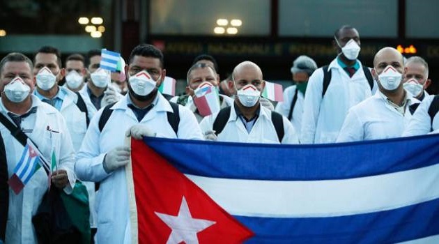 El esfuerzo conjunto de doctores italianos y cubanos ha prestado atención a más 400 pacientes en las distintas especialidades médicas. /Foto; Tomada de Internet