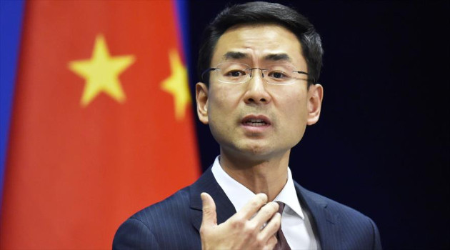 Geng Shuang, portavoz del ministerio de Relaciones Exteriores de la RP. China. /Foto: Internet