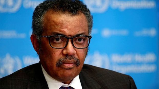 El director general de la Organización Mundial de la Salud (OMS), Tedros Adhanom. Foto: Denis Balibouse/Reuters.