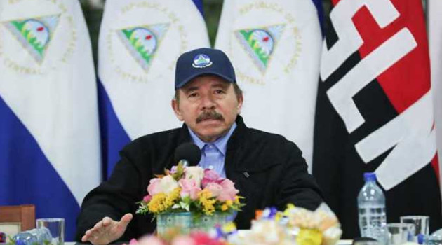 Presidente Daniel Ortega. /Foto: César Pérez (El 19 Digital)