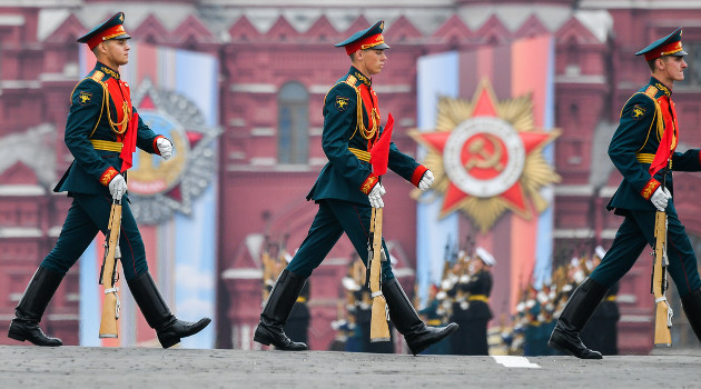 Desfile militar en honor al Día de la Victoria en Moscú, Rusia, el 9 de mayo de 2019. /Foto: Alexandr Vilf (Sputnik)