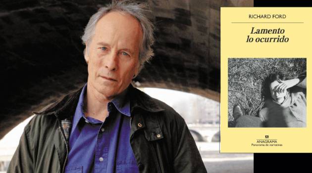 El escritor estadounidense Richard Ford.