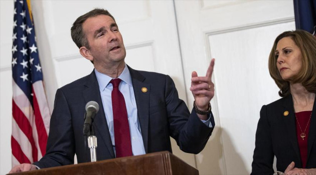 Ralph Northam, gobernador del estado de Virginia. /Foto: HispanTV