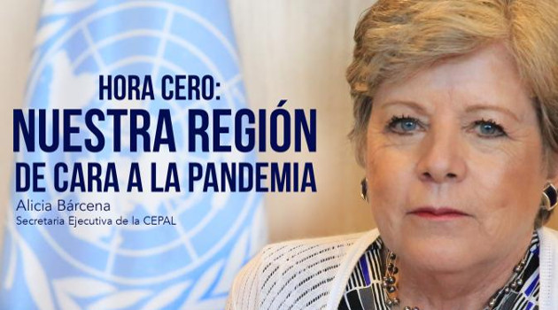 Alicia Bárcena, directora ejecutiva de la Comisión Econónima para América Latina y el Caribe (Cepal). /Foto: www.cepal.org/es