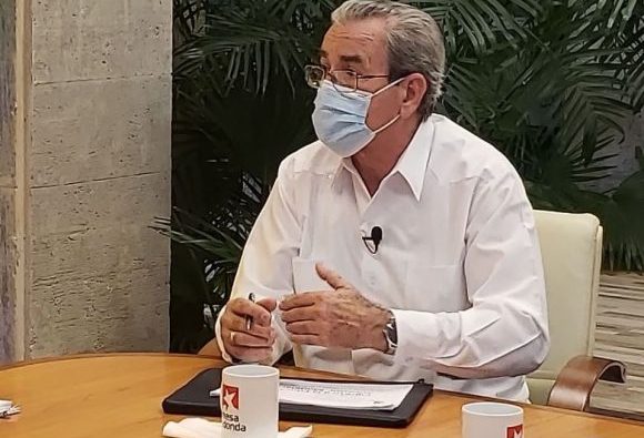 José Ramón Saborido, Ministro del MES informa que se realizarán exámenes de ingreso a la Educación Superior cuando la situación epidemiológica lo permita con una sola convocatoria.