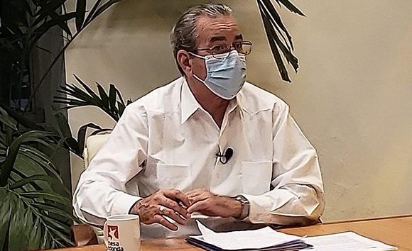José Ramón Saborido Loidi, ministro de Educación Superior. /Foto: @PresidenciaCuba