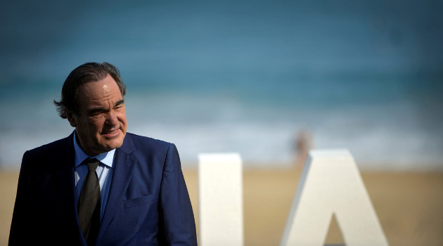 Director de cine estadounidense Oliver Stone. /Foto: Vincent West (Reuters)