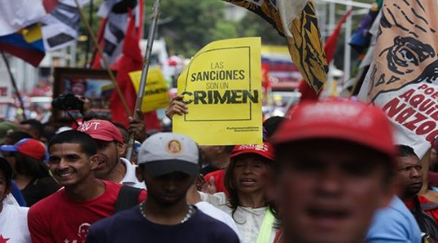 Desde 2014 hasta marzo de 2020 Estados Unidos ha emitido más de 35 medidas coercitivas contra Venezuela. /Foto: AVN