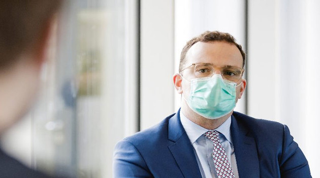 Jens Spahn, ministro alemán de Salud. /Foto: Prensa Latina
