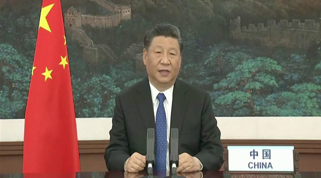 Presidente Xi Jinping interviene en la apertura de la 73 Asamblea Mundial de la Salud. /Foto: Prensa Latina