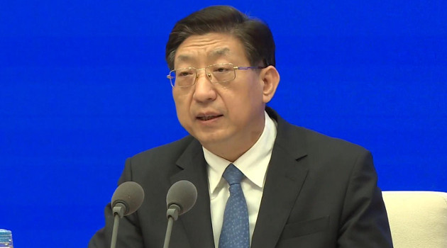 Zeng Yixin, vicedirector de la Comisión Nacional de Salud de China. /Foto: Prensa Latina