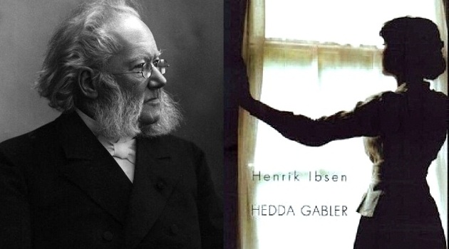 1. Hedda Gabler aparece en la última etapa creativa de Henrik Ibsen, cuando es ya una figura consagrada en la creación de sólidos personajes realistas. / Fotodiseño: Delvis Toledo.