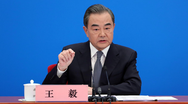 Wang Yi, ministro de Asuntos Exteriores de China. /Foto: China Daily