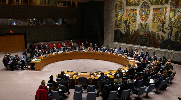 Una reunión del Consejo de Seguridad de la ONU en Nueva York, EE.UU. /Foto: Carlo Allegri (Reuters)