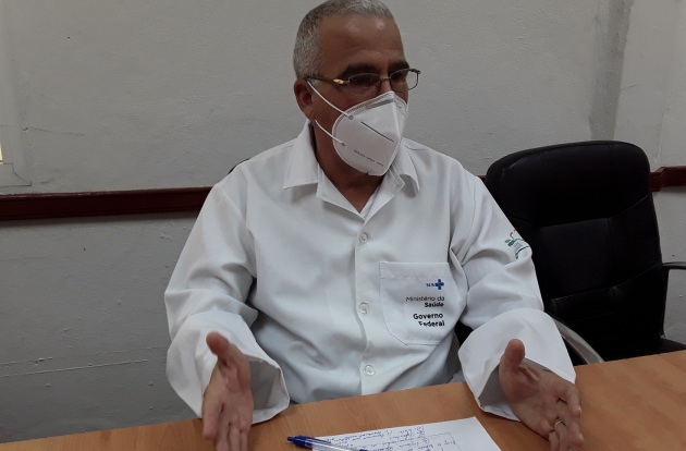 Dr. Liván Rojas Lantigua, director municipal de Salud en Cienfuegos./Foto: Magalys Chaviano