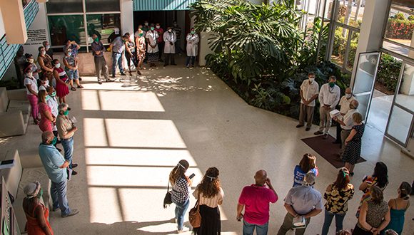 El IPK ha recibido ayuda del Fondo de Bienes Culturales, cooperativas de producción agropecuaria, la Universidad de Marsella, entre otros. Foto: Abel Padrón Padilla/Cubadebate