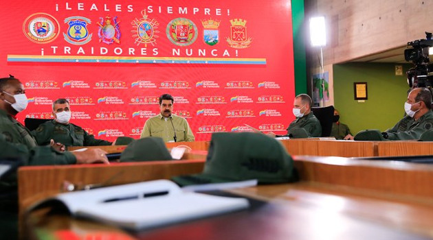 El presidente Nicolás Maduro anunció que la semana próxima dará a conocer el plan de flexibilización de la cuarentena mediante franjas horarias para los diferentes sectores de la población. /Foto: TW @PrensidencialVe