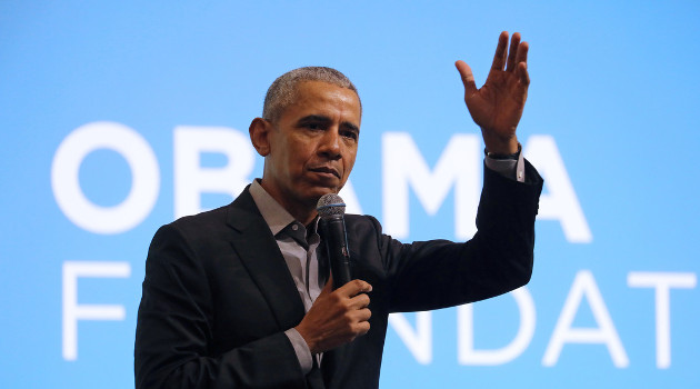 El expresidente de EE.UU., Barack Obama. /Foto: Lim Huey Teng (Reuters)