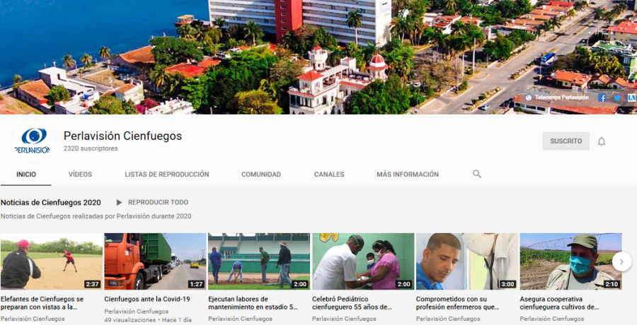 Siga a Perlavisión en su canal de YouTube. Siga a Perlavisión en su canal de YouTube.