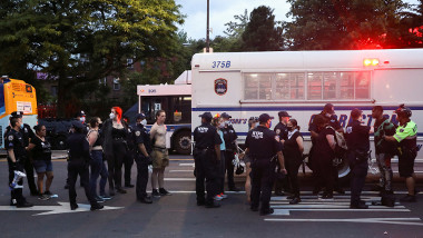 Cerca de 200 manifestantes arrestados en New York