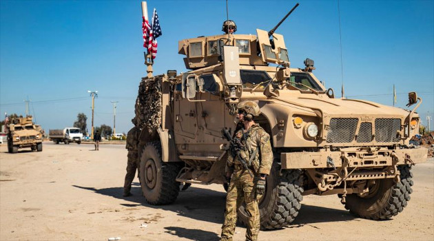 Soldados estadounidenses desplegados en la provincia de Al-Hasaka, sita en el noreste de Siria. /Foto: AFP