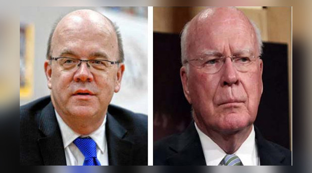 El senador Patrick Leahy y el representante Jim McGovern, ambos demócratas, lideran la iniciativa a través de una misiva enviada al secretario de Estado Mike Pompeo y al secretario del Tesoro Steven Mnuchin. /Foto: Prensa Latina