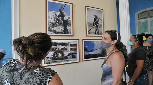 Con la presentanción en Cienfuegos se cierra el períplo por el oriente y centro del país./Foto: Juan Carlos Dorado