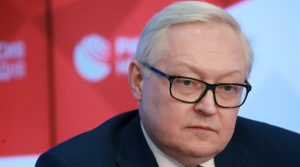 El viceministro de Exteriores de Rusia, Serguéi Riabkov. /Foto: Alexánder Natruskin (Sputnik)