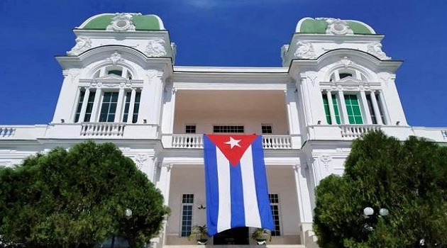 Panorámica del Club Cienfuegos./Foto: Cortesía de la instalación turística.