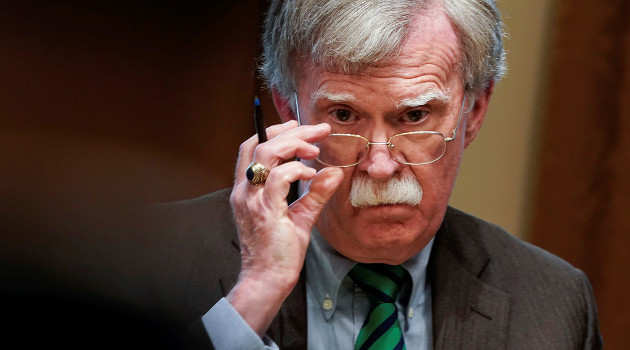 John Bolton, ex asesor de Seguridad Nacional de los Estados Unidos. /Foto: Joshua Roberts (Reuters)