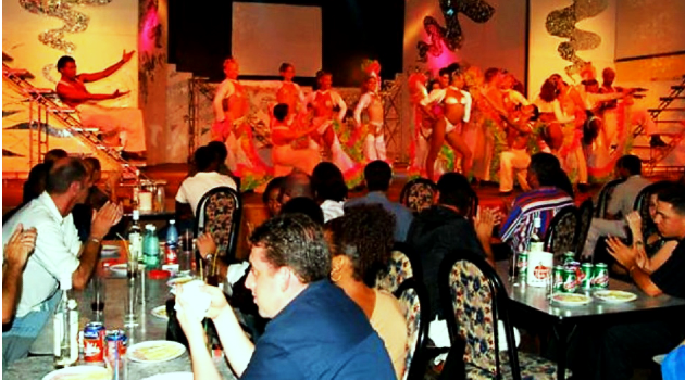 Cabaret Guanaroca del Hotel Jagua hacia 2008.