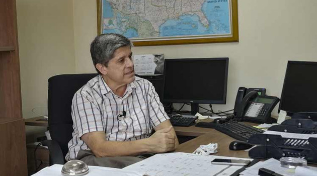 Carlos Fernández de Cossío, director general para Estados Unidos del Ministerio de Relaciones Exteriores de la República de Cuba. /Foto: Prensa Latina