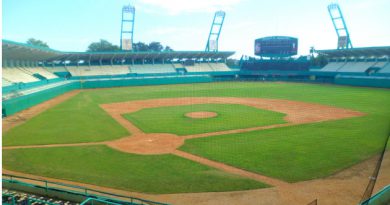 Todas las áreas del estadio fueron testigos del remozamiento. /Foto: Carlos Ernesto