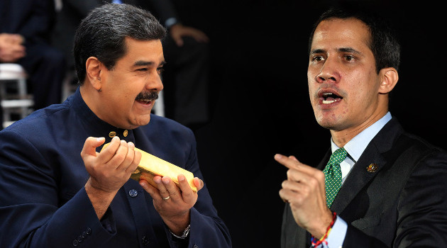 El presidente de Venezuela, Nicolás Maduro, y el diputado opositor, Juan Guaidó. /Combinación gráfica: AFP
