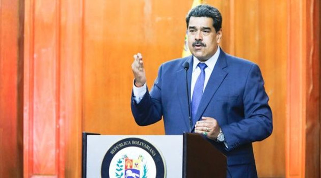 El presidente Maduro hizo el anuncio tras las sanciones que la UE le impuso a funcionarios del Estado venezolano. /Foto: @PresidencialVE