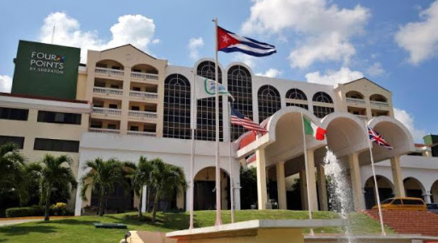 El hotel Four Points by Sheraton de La Habana, Cuba. /Foto: Archivo