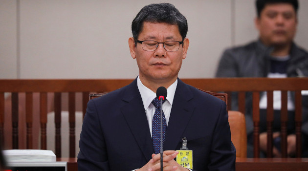 El ministro de Unificación de Corea del Sur, Kim Yeon-chul. /Foto: Kim Hong-Ji (Reuters)