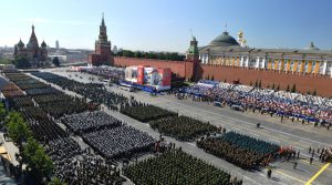 La Plaza Roja de Moscú (Rusia) antes del desfile del Día de la Victoria, el 24 de junio de 2020. /Host photo agency/Mikhail Voskresensky / Reuters