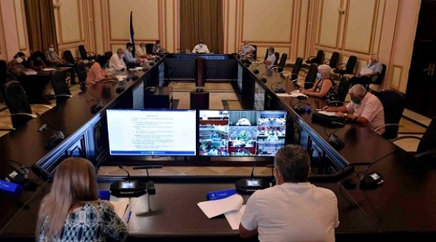 Foto: Tony Hernández Mena/Parlamento cubano.