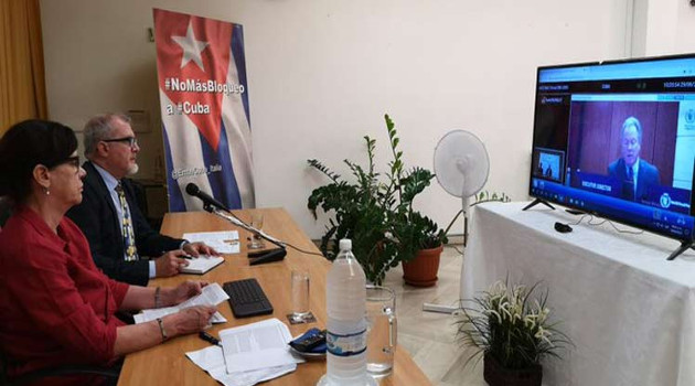José Carlos Rodríguez, representante permanente de Cuba ante los organismos internacionales con sede en Roma. /Foto: Prensa Latina