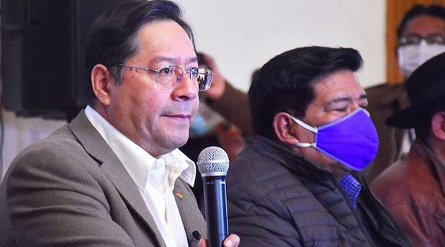 Luis Arce Catacora, candidato por el Movimiento al Socialismo en las elecciones generales pactadas para el 6 de septiembre en Bolivia. /Foto: Prensa Latina