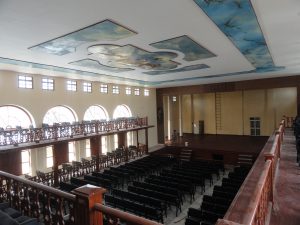 Vista general del Teatro.