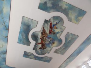 Techos remozados por el Fondo Cubano de Bienes Culturales.