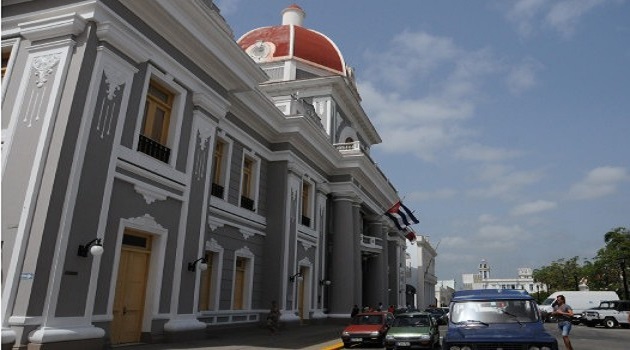 El recordatorio del aniversario 15 de la declaratoria de Cienfuegos como Patrimonio Cultural de la Humanidad, entre las acciones de la institución./Foto: Efraín Cedeño