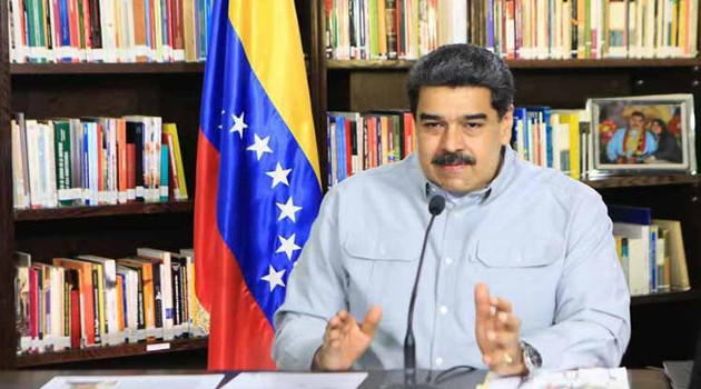 Maduro instó a las fuerzas revolucionarias a trabajar para conformar las candidaturas unitarias con el Gran Polo Patriótico y recuperar la Asamblea Nacional. /Foto: Prensa Latina