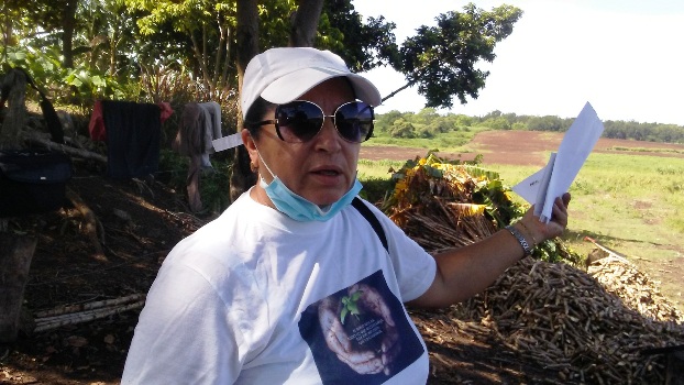 Máster Olimpia Nilda Rajadel Acosta, de la Universidad de Cienfuegos./Foto: Dagmara Barbieri