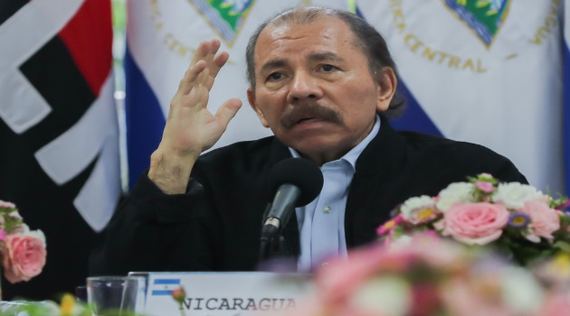 Presidente de Nicaragua, Daniel Ortega Saavedra. /Foto: Archivo